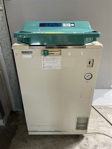 laboratory hirayama hv-50 autoclave price|hirayama 110 autoclave.